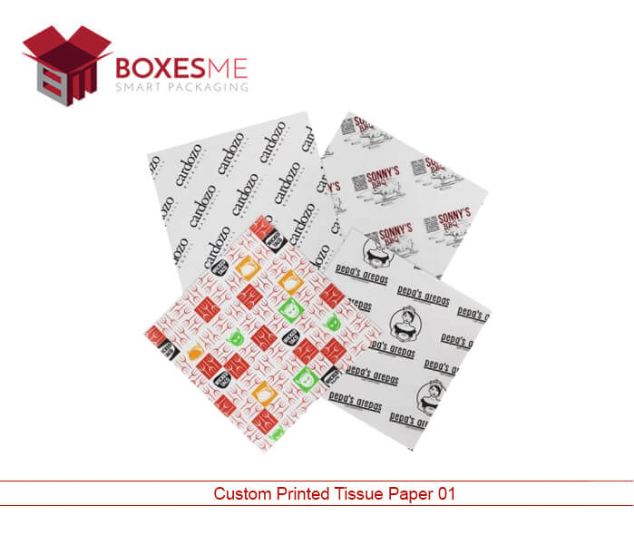 Custom Printed Tissue Paper Wholesale Free Shipping